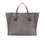 Bolso tote Marcella ante gris claro